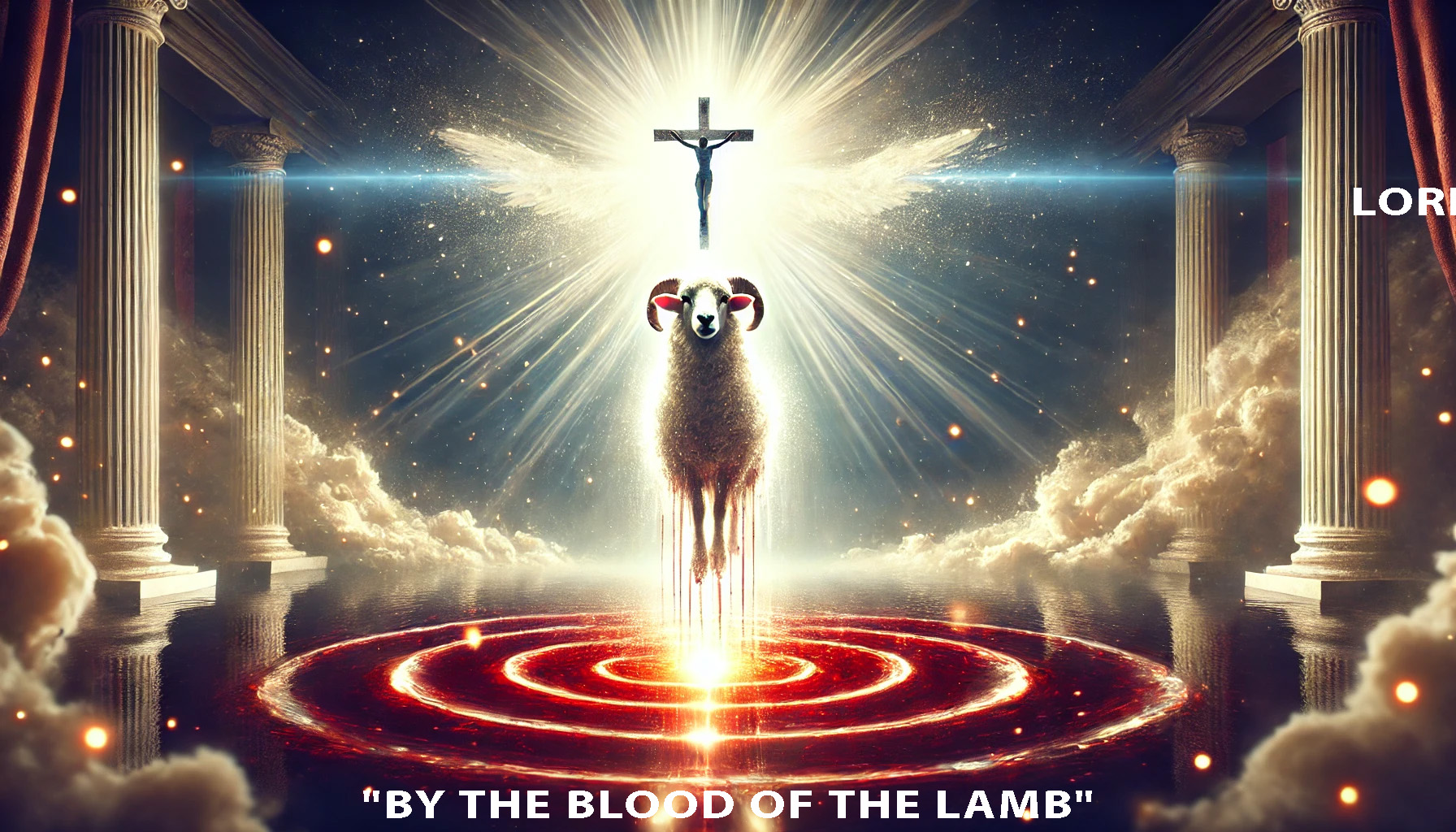 Blood Of The Lamb - Revelation 12:11